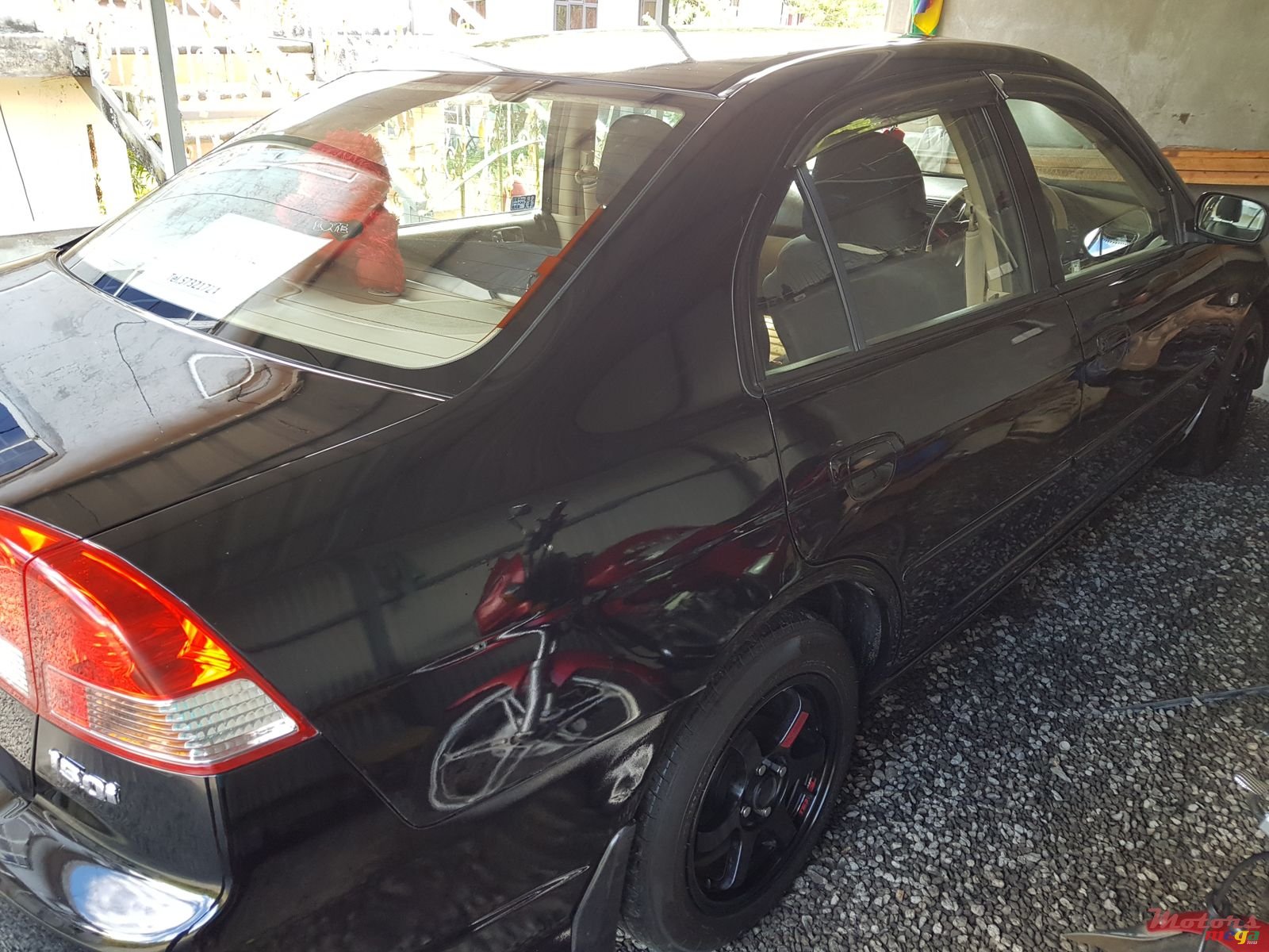 2005' Honda Civic GX photo #1