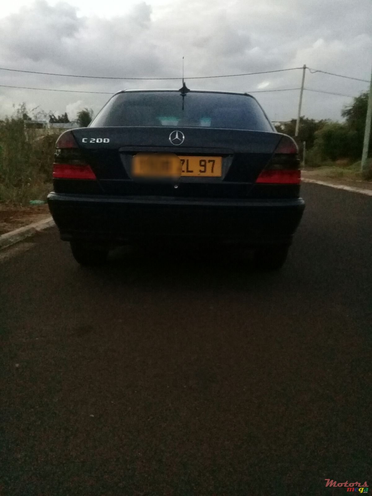 1997' Mercedes-Benz CL 200 photo #4