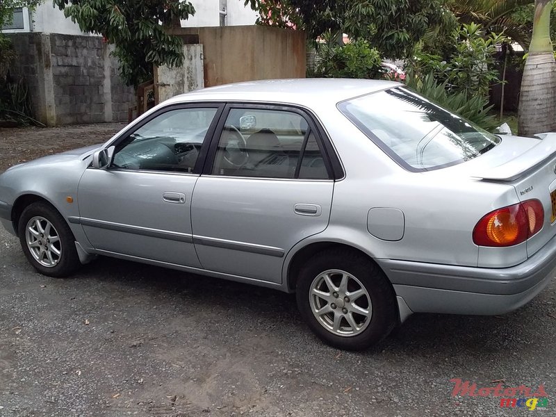 1997' Toyota Corolla photo #1