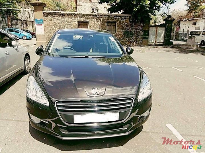 2012' Peugeot 508 photo #1