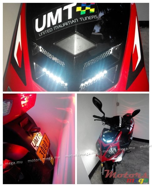 2013' Keeway Raptor 125 photo #1