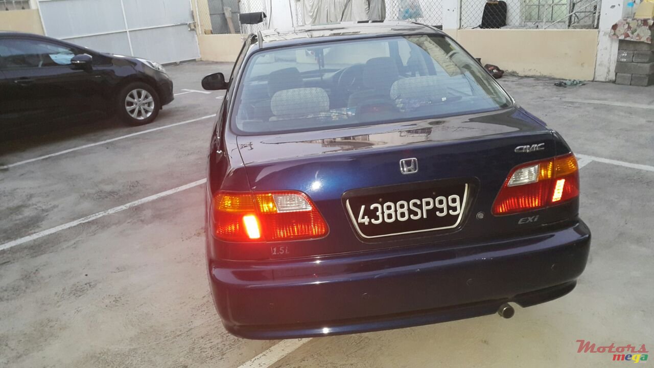 1999' Honda Civic photo #2