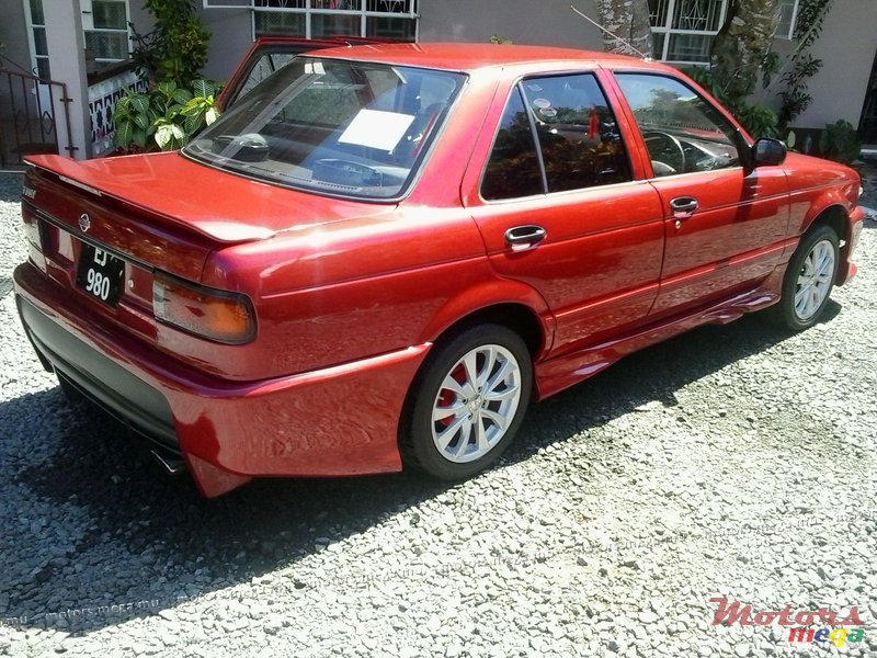 1990' Nissan Sunny B13 photo #1