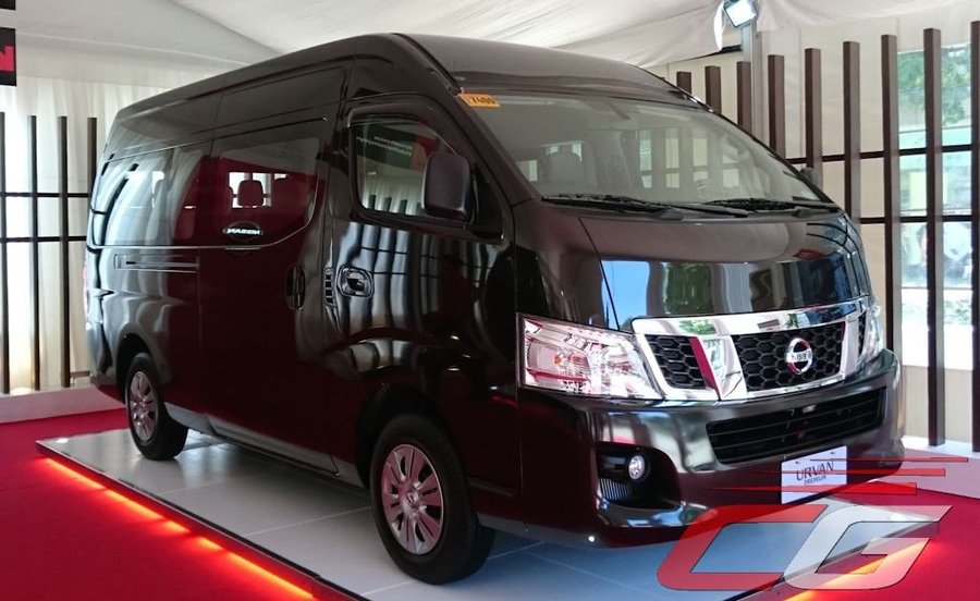 Nissan Urvan Premium launched in Philippines