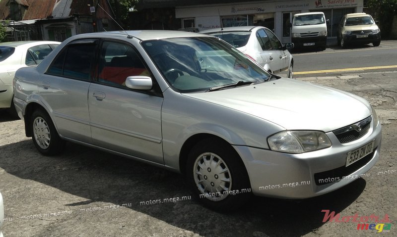 2000' Mazda Familia photo #2