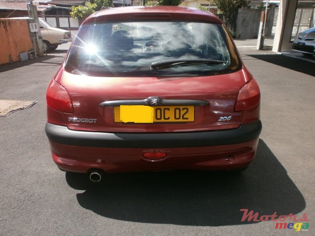 2002' Peugeot 206 XR photo #3
