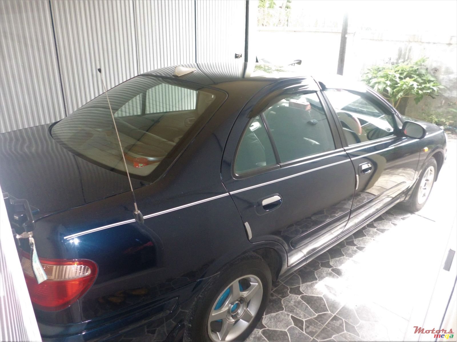 2002' Nissan Sunny N16 photo #1