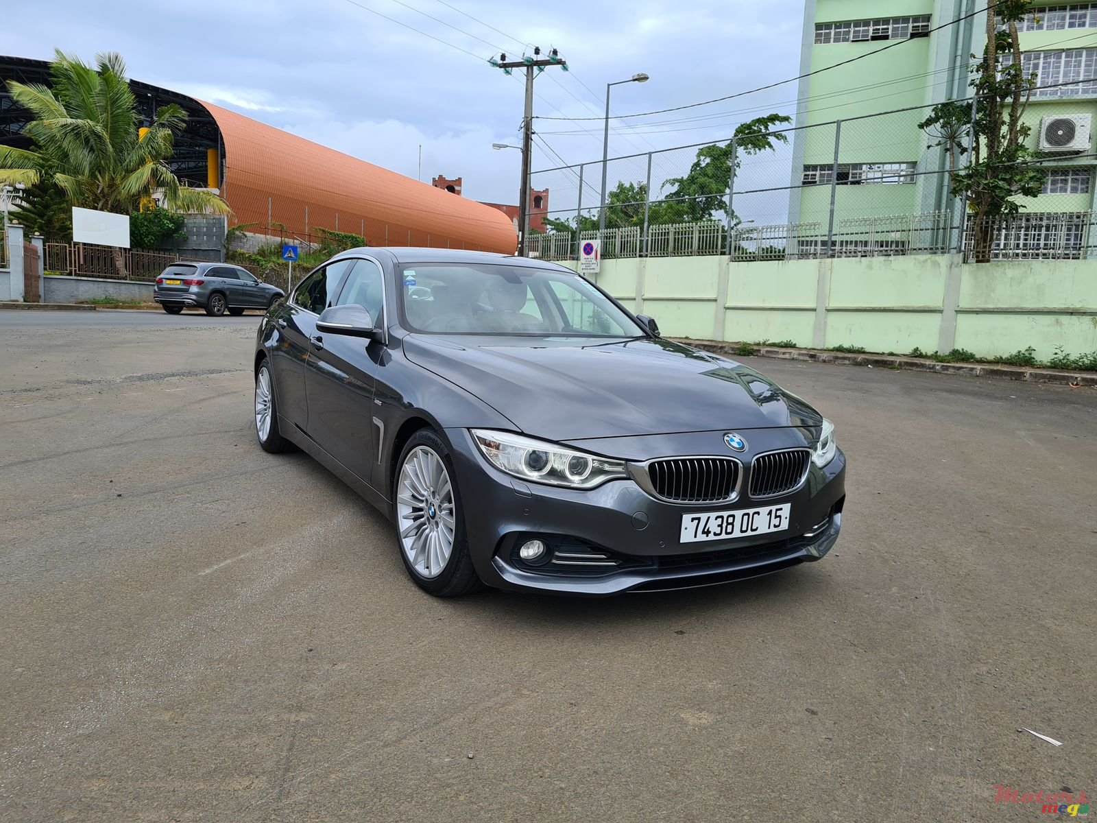 2015' BMW 428 Grand coupe photo #4