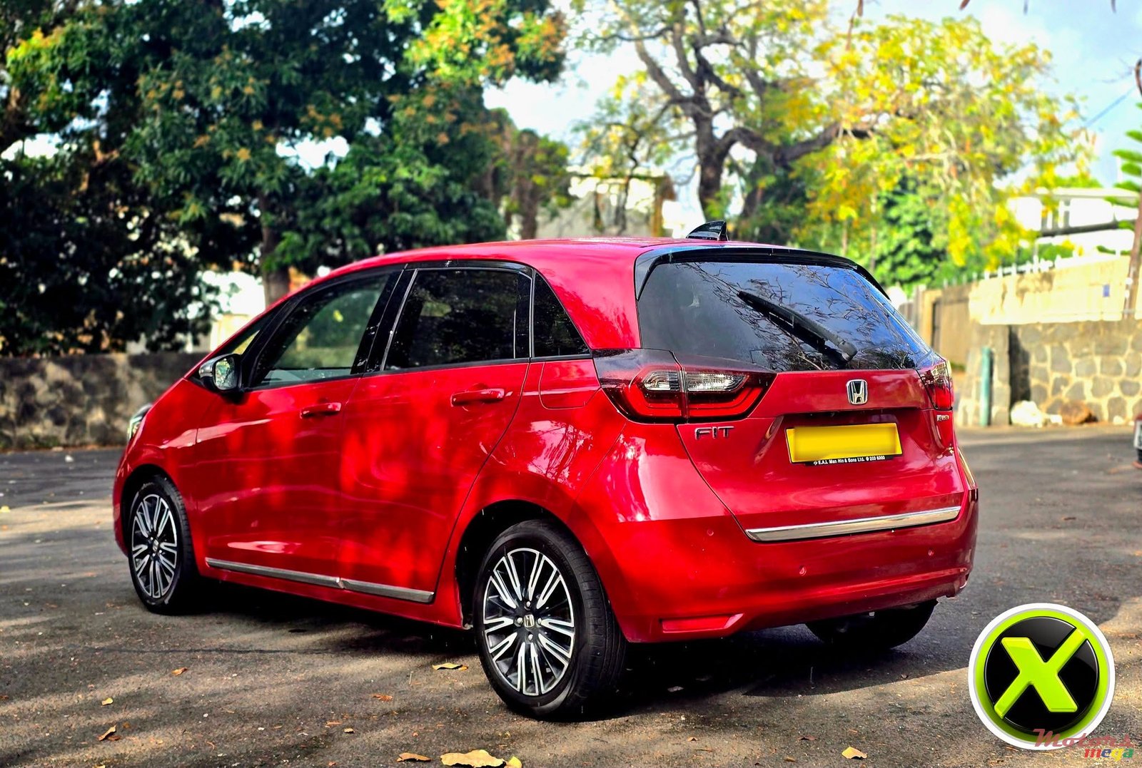 2021' Honda Fit E:HEV Japan photo #4
