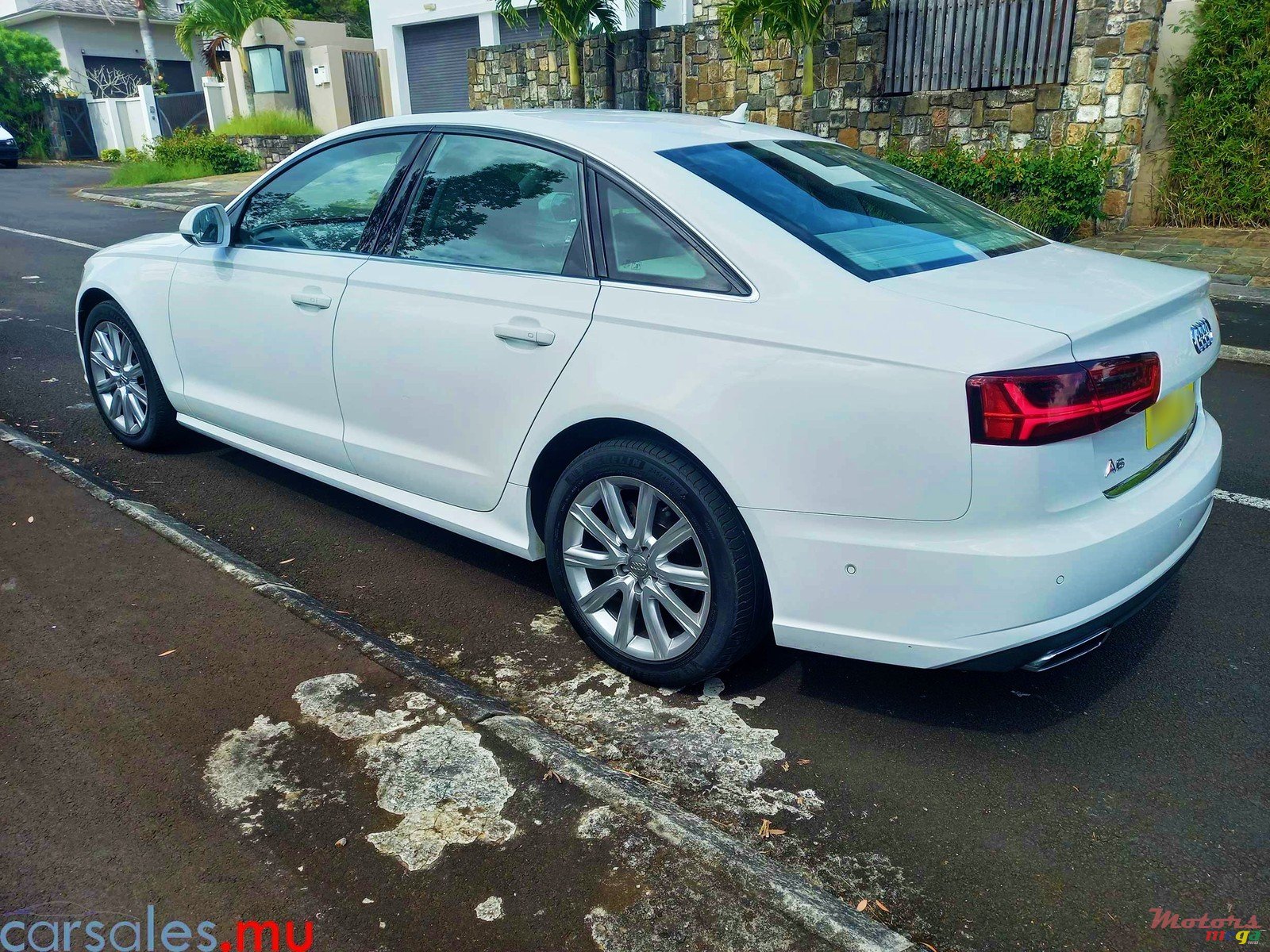 2018' Audi A6 1.8 TFSI photo #4