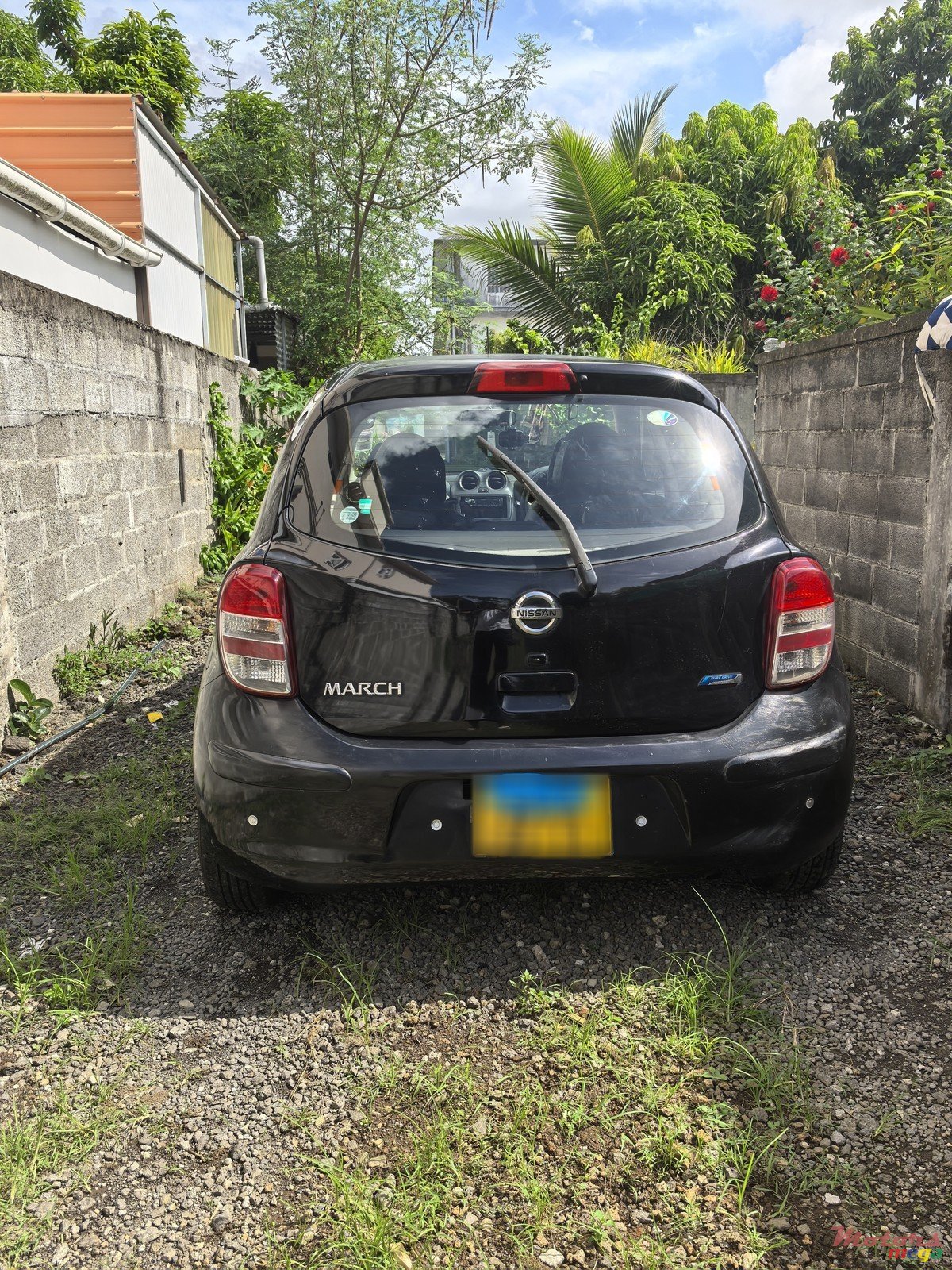 2011' Nissan March photo #3