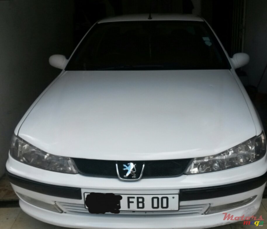 2000' Peugeot 406 photo #1