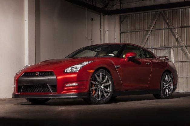 2015 Nissan GT-R Updated with New Lights, More Refined Ride