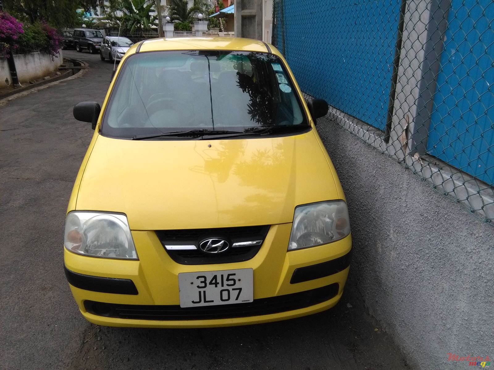 2007' Hyundai Atos photo #6