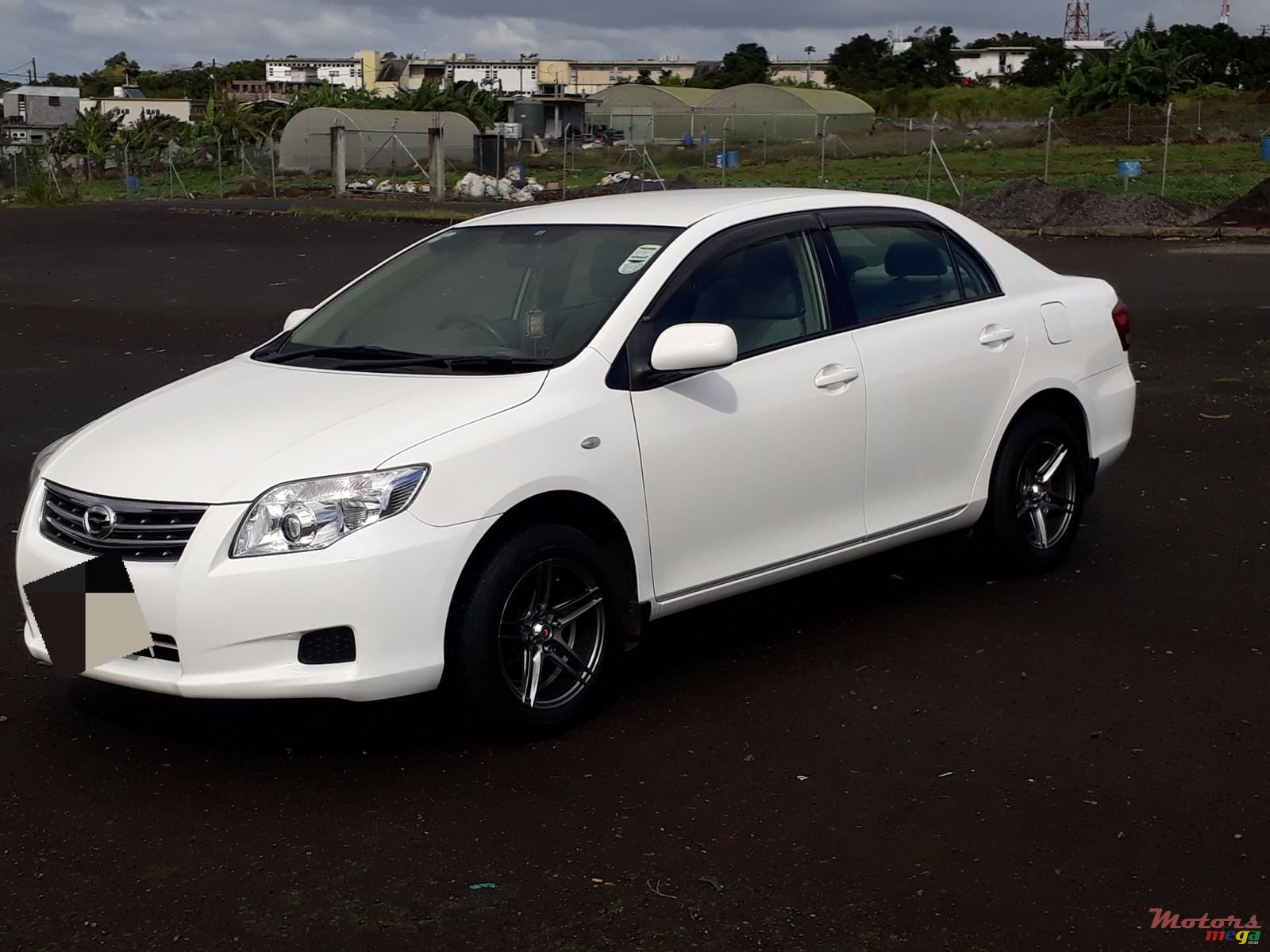 2010' Toyota Axio Limited edition photo #1