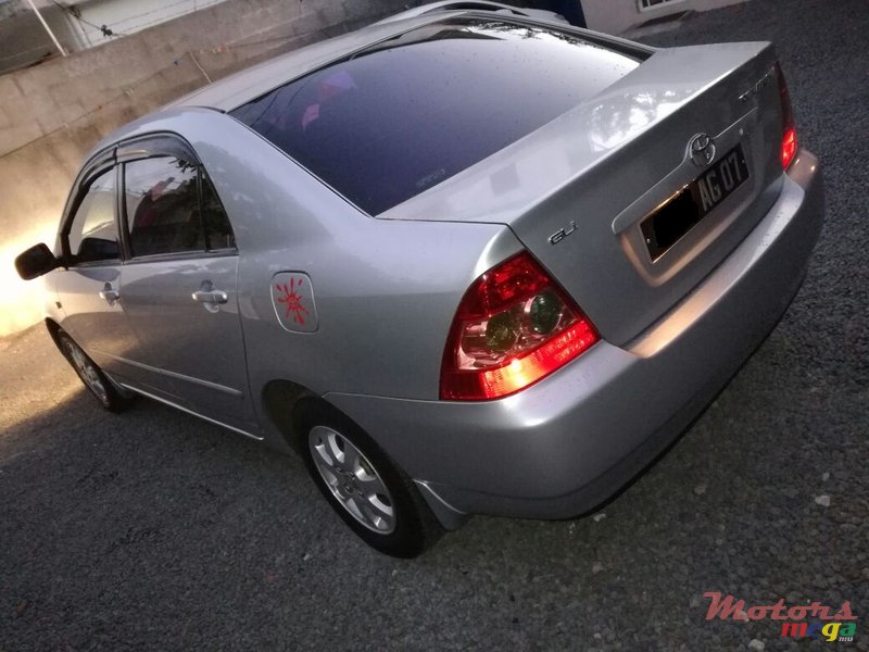 2007' Toyota Corolla Nze GLi photo #5