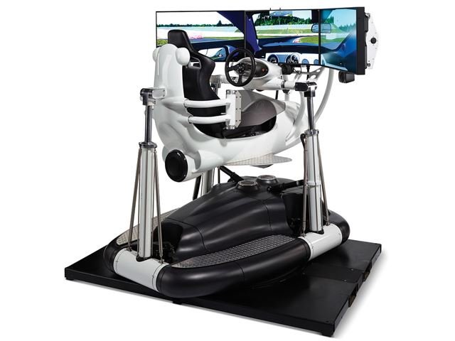 This Is the Most Realistic Racing Simulator In the World
