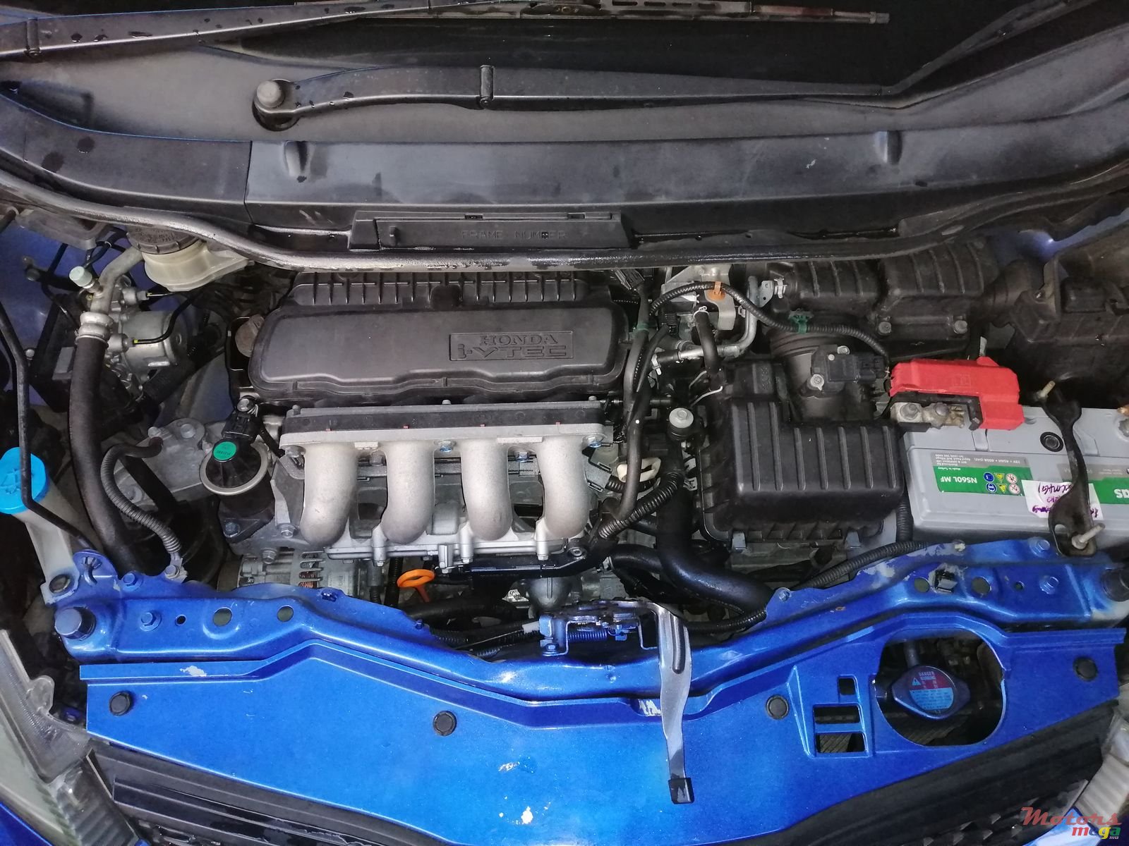 2012' Honda Fit photo #2