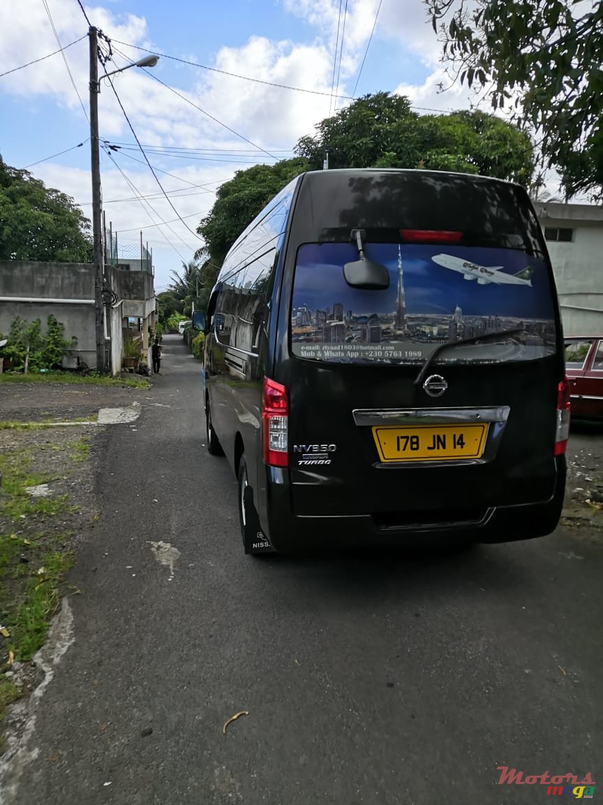 2014' Nissan Urvan photo #3