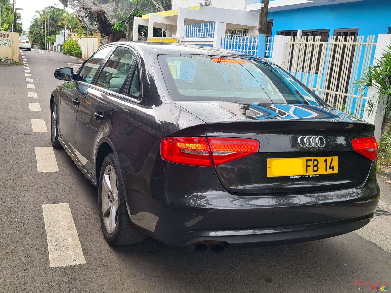 2014' Audi A4 Turbo photo #5