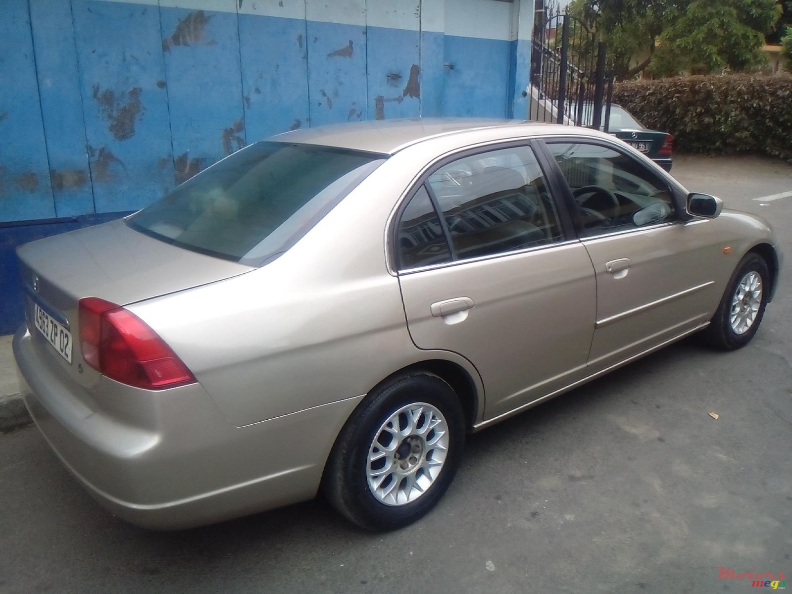 2002' Honda Civic photo #3