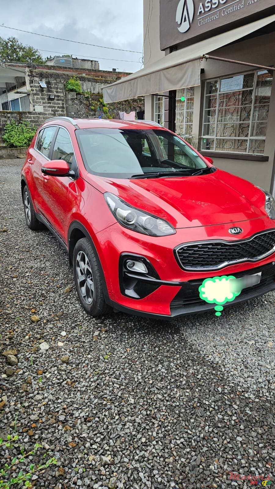 2019' Kia Sportage photo #2