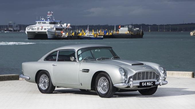 Paul McCartney's Aston sells for $1.8M; Ringo Starr's old Mini goes to a Spice Girl