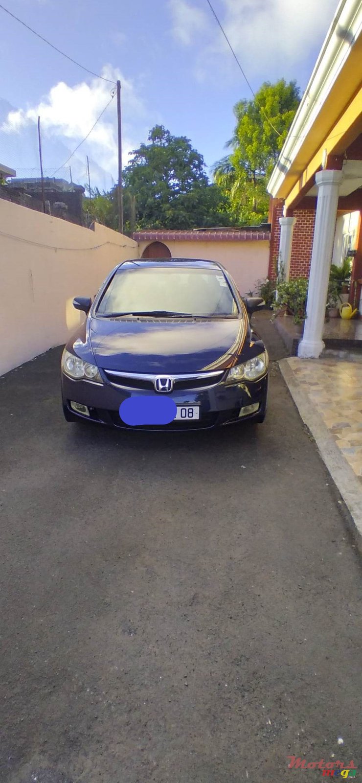 2008' Honda Civic photo #4