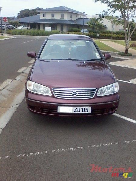 2005' Nissan Sunny N 17 photo #2