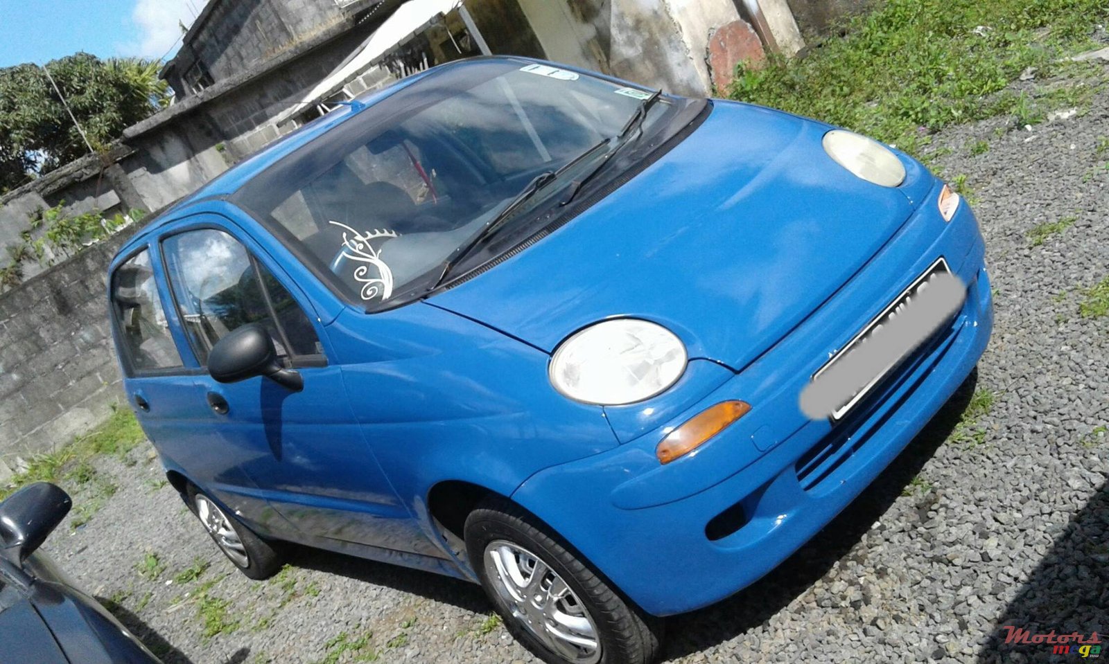 2001' Daewoo Matiz photo #1