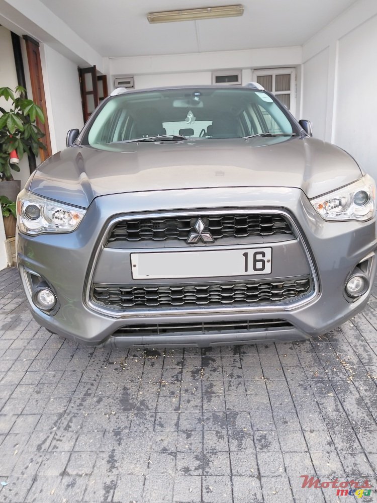 2016' Mitsubishi ASX Manuel photo #1