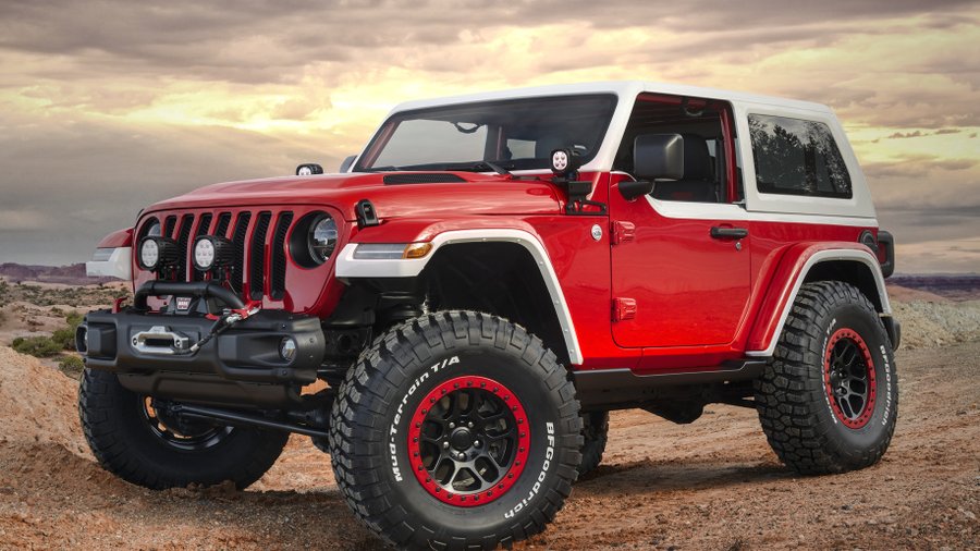 Jeep delivers basketful of concepts for the Moab Easter Jeep Safari