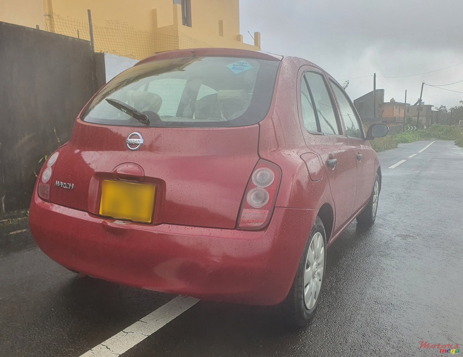 2002' Nissan March photo #6