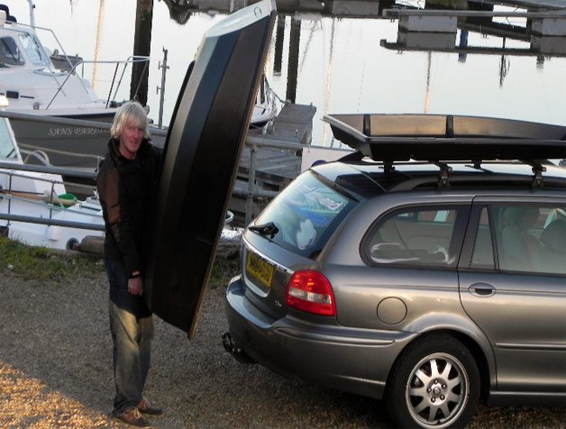 Boatpack Box Puts a Sailing Vessel on Your Roof