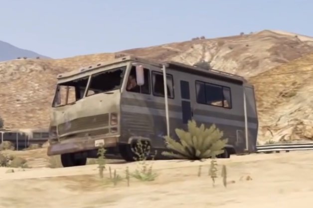 Grand Theft Auto V Recreates Famous TV And Movie Moments