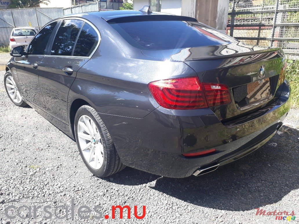 2014' BMW 520 photo #3
