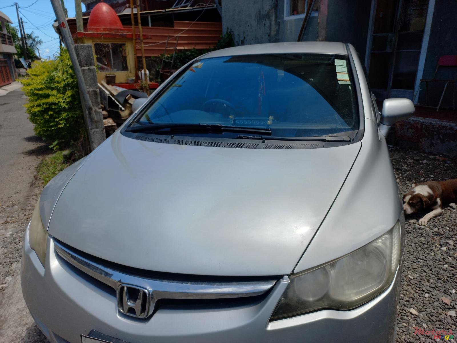 2007' Honda Civic Pioneer .mugen spoiler photo #1