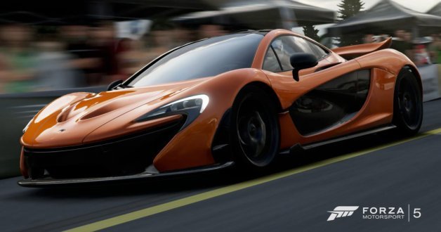 Forza 5 Documents the Splendor of the McLaren P1