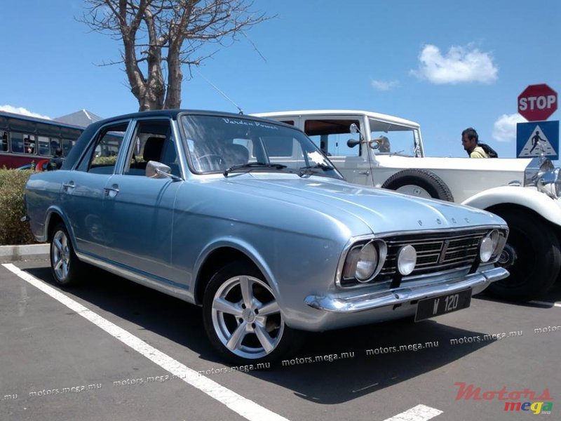 1980' Ford Cortina Mk2 1968 photo #5