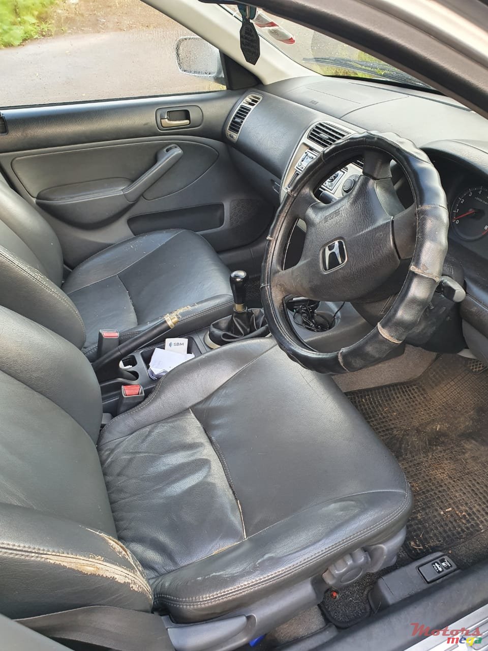 2002' Honda Civic ES8 photo #3