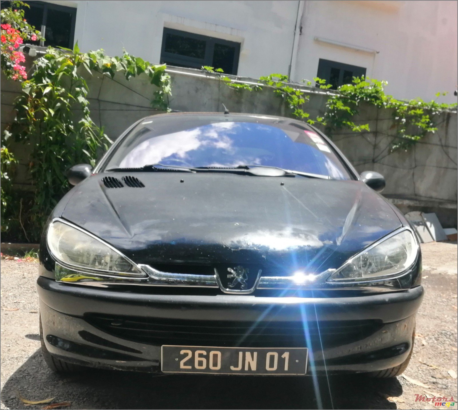 2001' Peugeot 206 photo #1