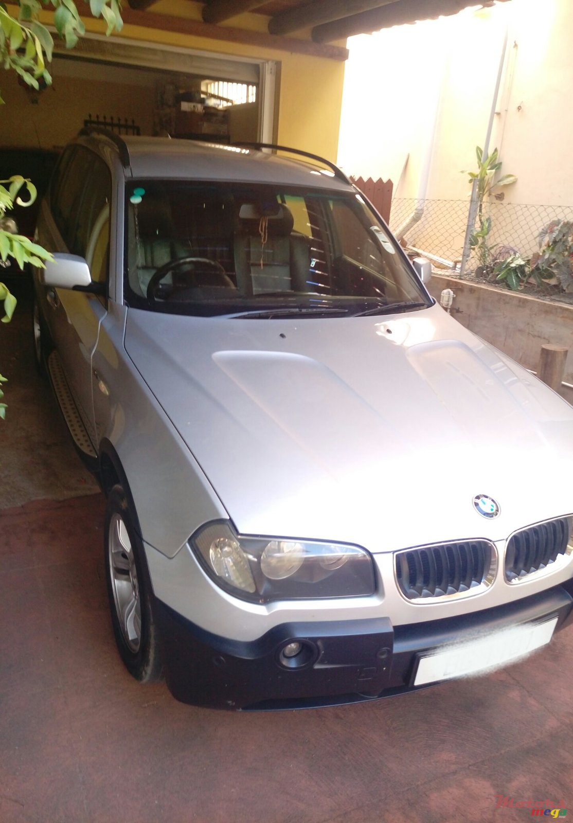 2006' BMW X3 photo #4