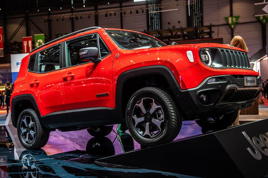 Jeep will offer Renegade and Compass PHEVs for 2020