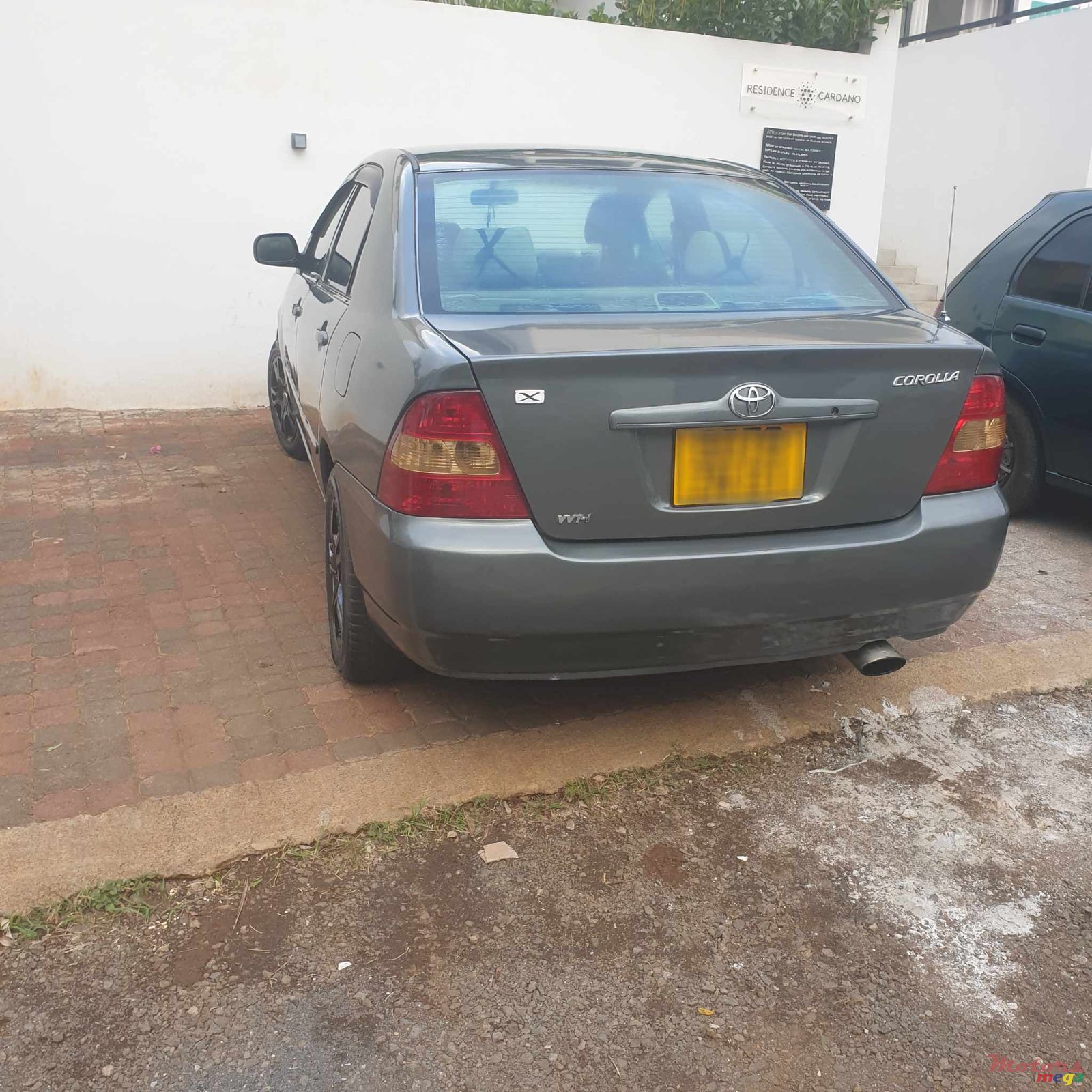 2001' Toyota Corolla photo #6