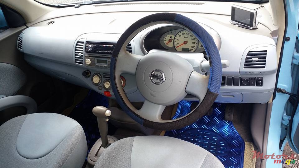 2007' Nissan March Ak12 photo #5