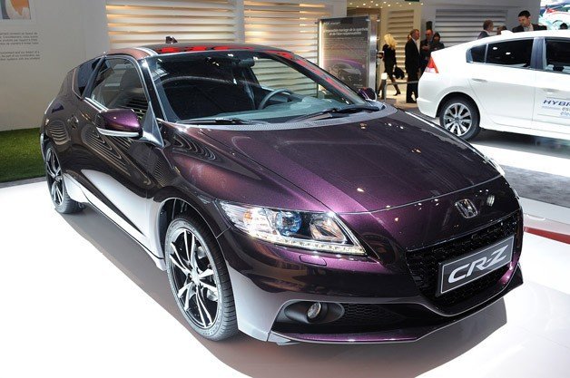 2013 Honda CR-Z Is A Greener Shade Of Purple