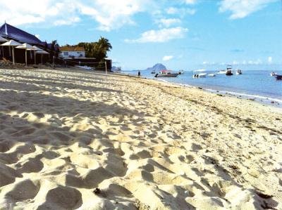Flic-en-Flac beach, Mauritius