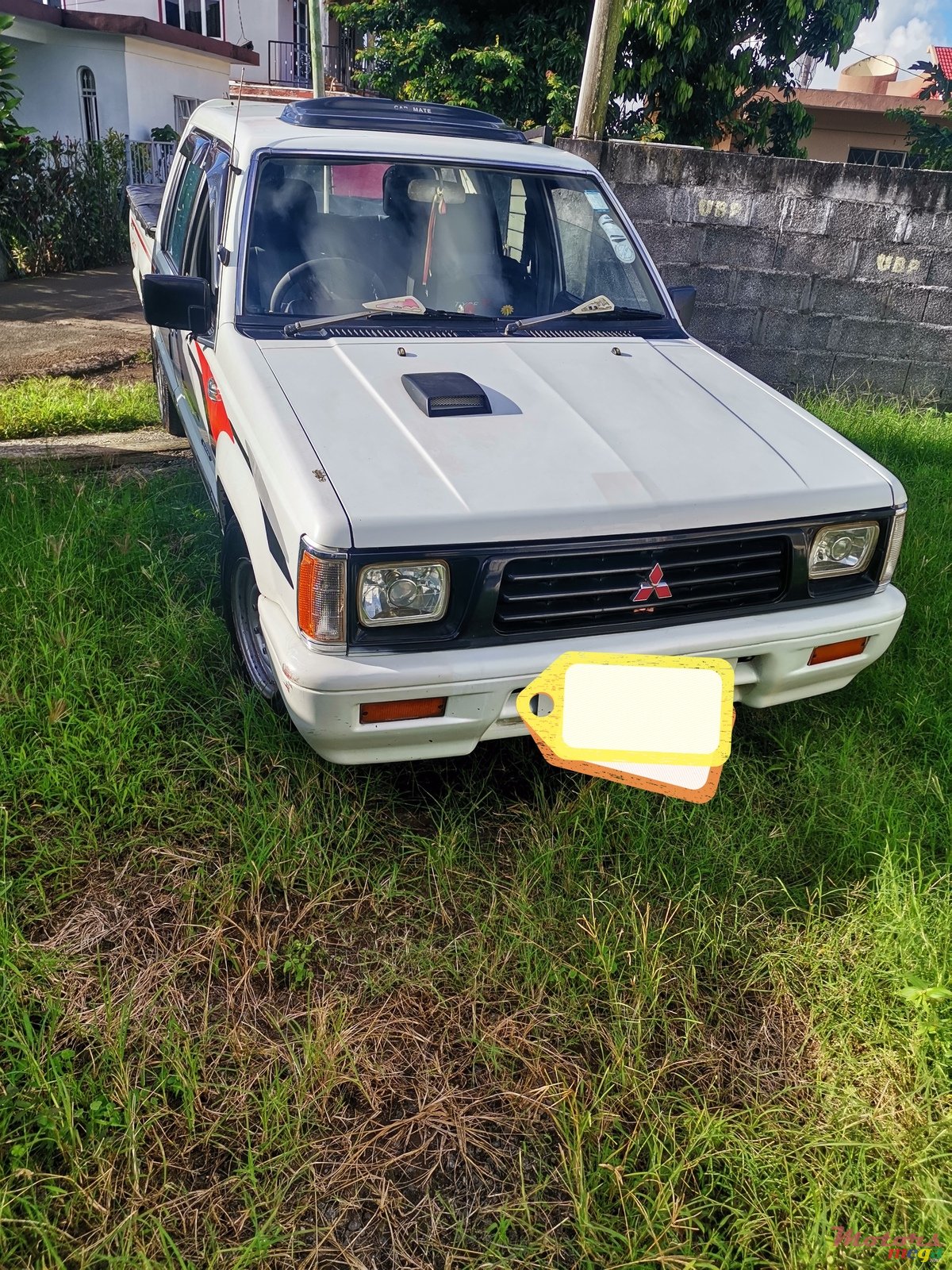 1998' Mitsubishi L200 photo #1