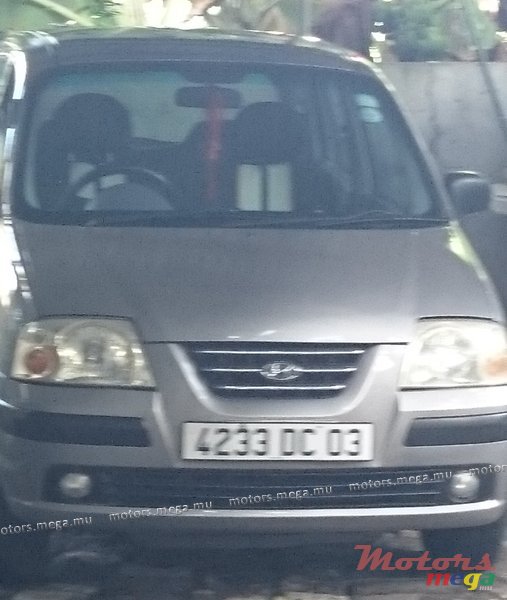 2003' Hyundai Atos Prime 1.0 GLS photo #4