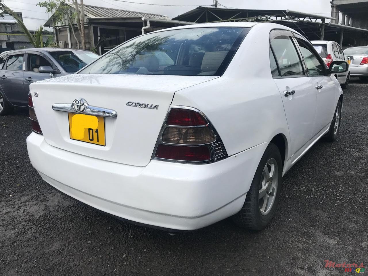 2001' Toyota NZE photo #2